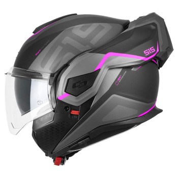 ΚΡΑΝΟΣ CGM VERSO RACE 515S BLACK / FUCSIA FLUO MATT
